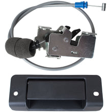 Ford Transit 00-14 zamek drzwi tylnych DOLNY lewy z linką + klamka wewnętrzna drzwi TYLNYCH lewych 2 szt. KPL