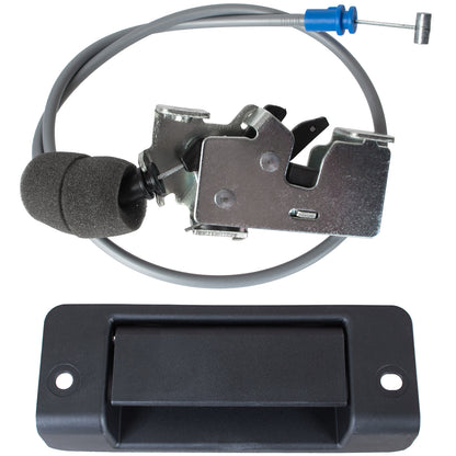 Ford Transit 00-14 zamek drzwi tylnych DOLNY lewy z linką + klamka wewnętrzna drzwi TYLNYCH lewych 2 szt. KPL