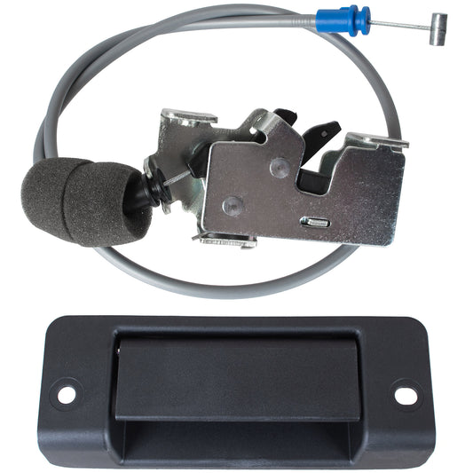 Ford Transit 00-14 zamek drzwi tylnych DOLNY lewy z linką + klamka wewnętrzna drzwi TYLNYCH lewych 2 szt. KPL