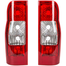 Ford Transit Mk6 00-06 lampa tylna z białym kierunkowskazem lewa + prawa 2 szt. KPL
