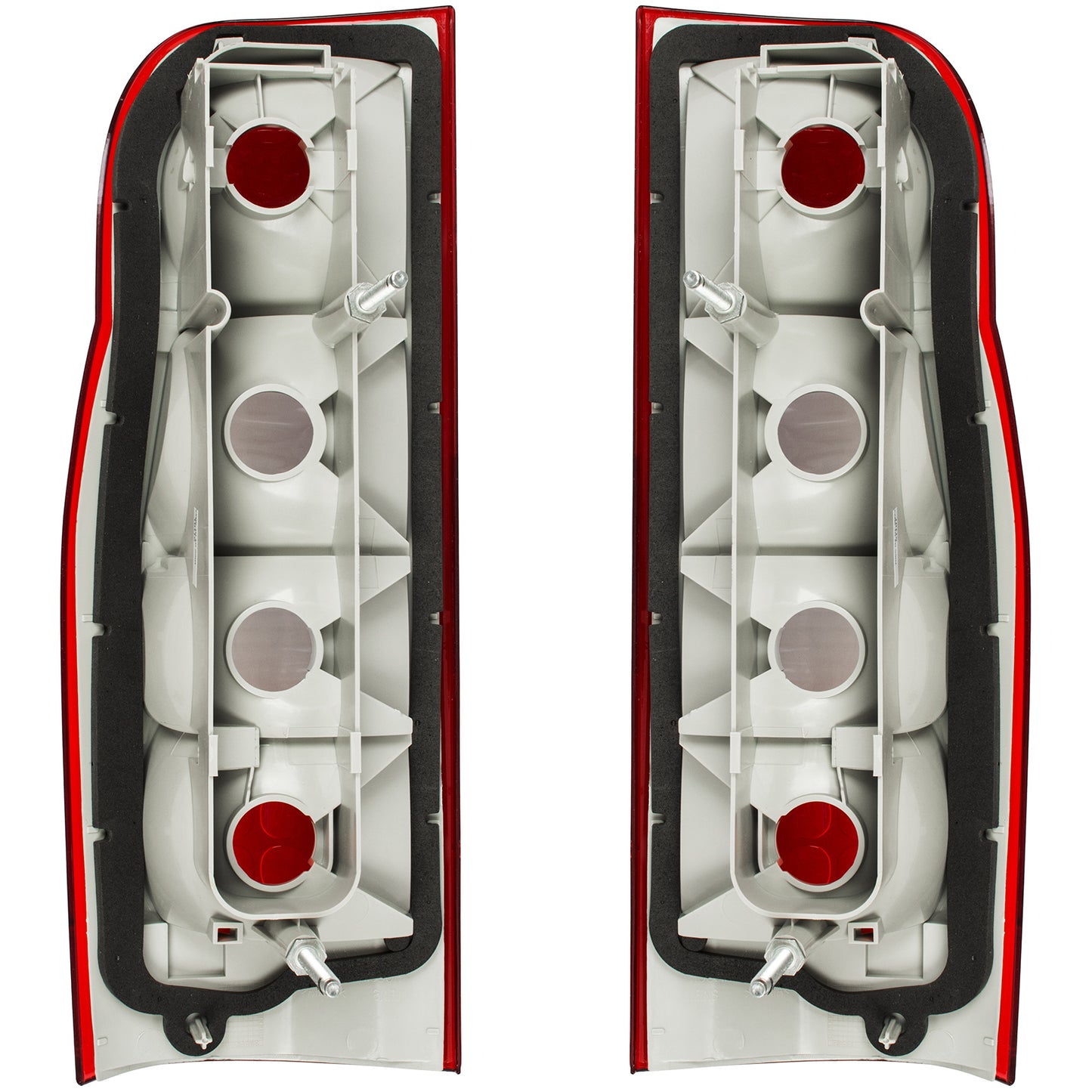 Ford Transit Mk6 00-06 lampa tylna z białym kierunkowskazem lewa + prawa 2 szt. KPL