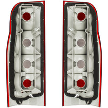 Ford Transit Mk6 00-06 lampa tylna z białym kierunkowskazem lewa + prawa 2 szt. KPL