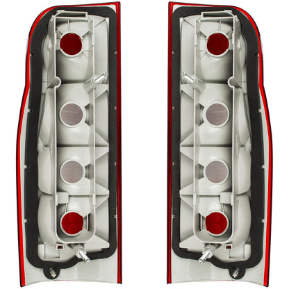 Ford Transit Mk6 00-06 lampa tylna z białym kierunkowskazem lewa + prawa 2 szt. KPL