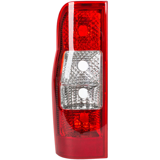 Ford Transit Mk6 00-06 Mk7 06-14 lampa tylna z białym kierunkowskazem lewa