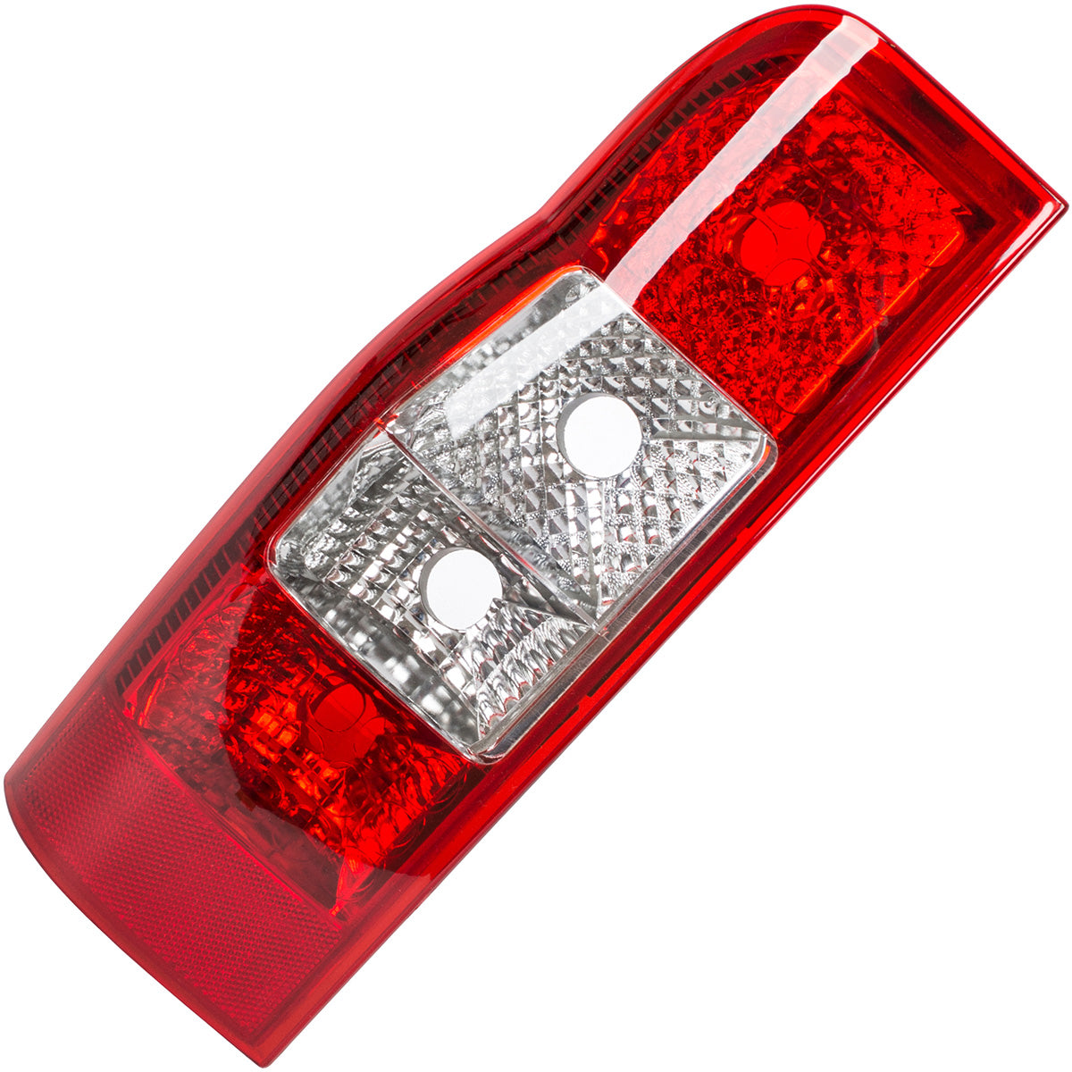 Ford Transit Mk6 00-06 Mk7 06-14 lampa tylna z białym kierunkowskazem lewa