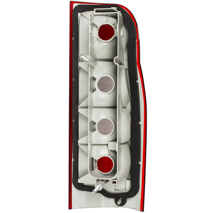 Ford Transit Mk6 00-06 Mk7 06-14 lampa tylna z białym kierunkowskazem lewa