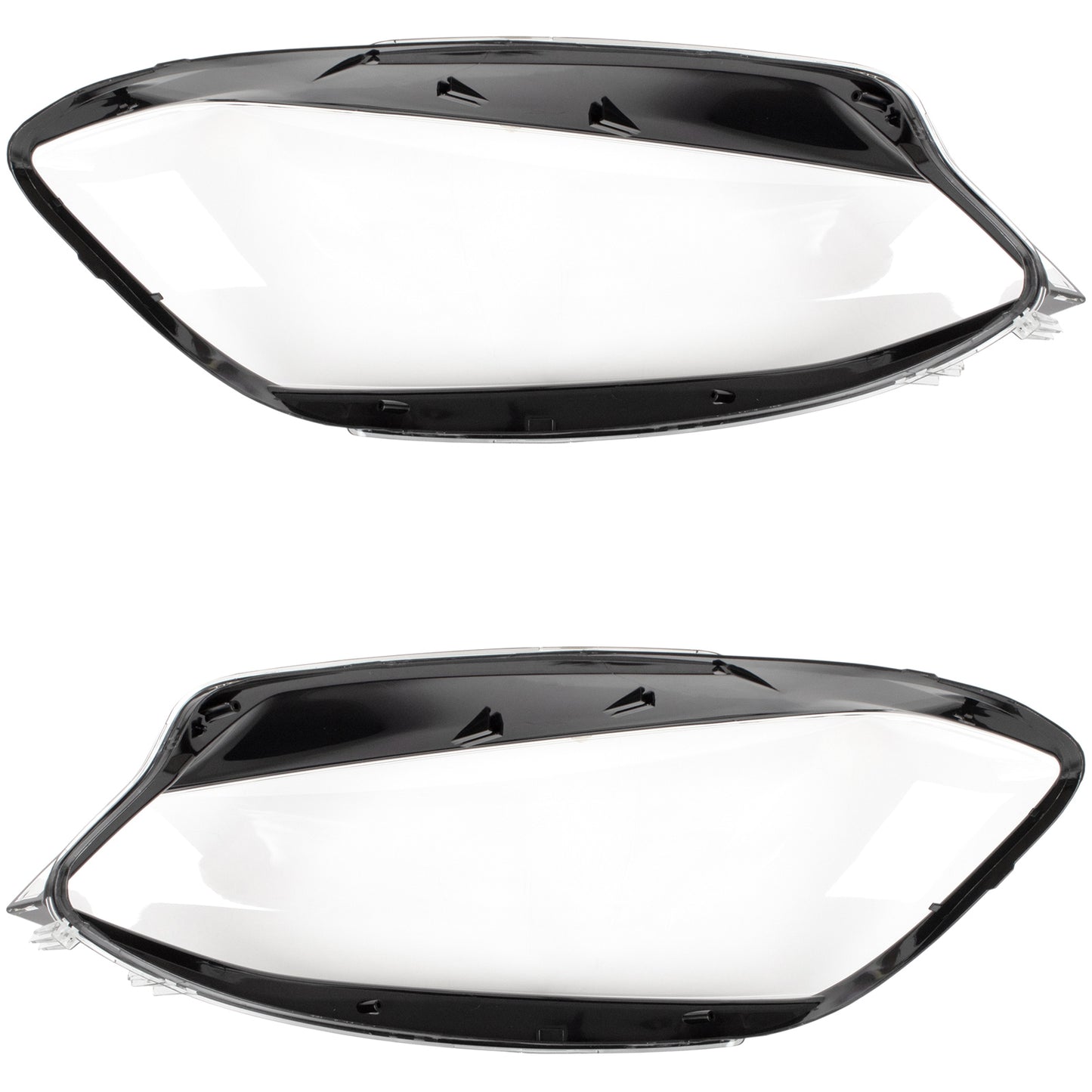 GOLF VIII 19-23 szkło (klosz) reflektora lewe + prawe 2 szt. KPL