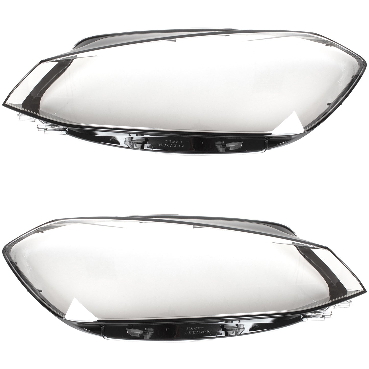 GOLF VIII 19-23 szkło (klosz) reflektora lewe + prawe 2 szt. KPL
