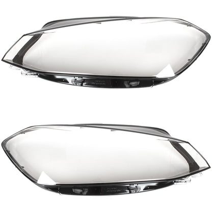 GOLF VIII 19-23 szkło (klosz) reflektora lewe + prawe 2 szt. KPL
