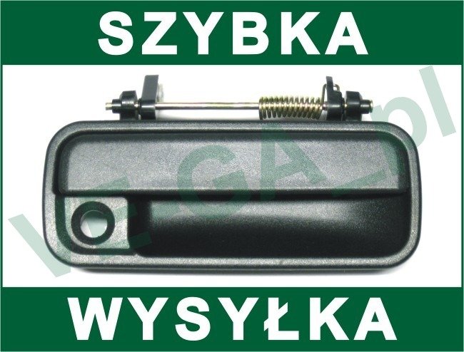 Honda Accord 90-95 klamka zewnętrzna przednia prawa