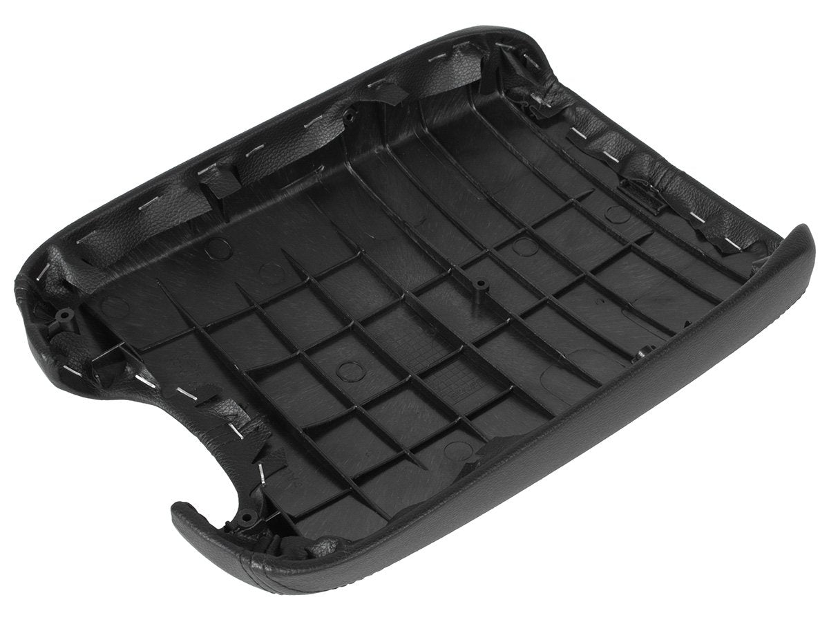 Honda Accord VIII 08-13 klapka podłokietnika z obiciem KPL CZARNA EKOSKÓRA