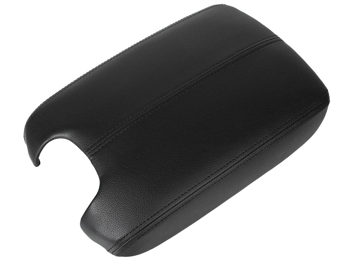 Honda Accord VIII 08-13 klapka podłokietnika z obiciem KPL CZARNA EKOSKÓRA
