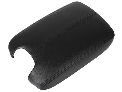 Honda Accord VIII 08-13 klapka podłokietnika z obiciem KPL CZARNA EKOSKÓRA