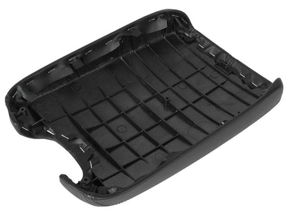 Honda Accord VIII 08-13 klapka podłokietnika z obiciem KPL CZARNA EKOSKÓRA