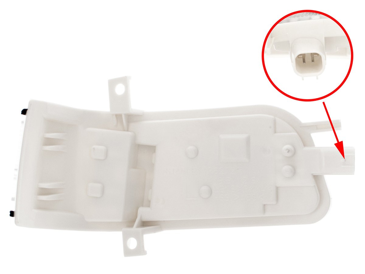 Honda CR-V 07-12 kierunkowskaz LED w lusterko lewy