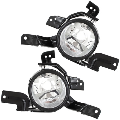 Honda CR-V III 06-09 halogen lewy + prawy 2 szt. KPL