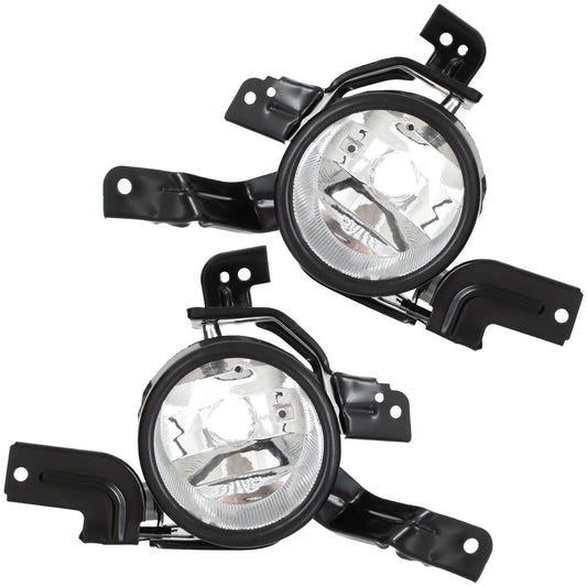 Honda CR-V III 06-09 halogen lewy + prawy 2 szt. KPL