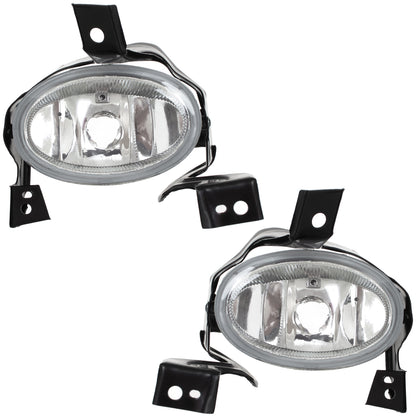 Honda CR-V III FL 09-12 halogen lewy + prawy 2 szt. KPL