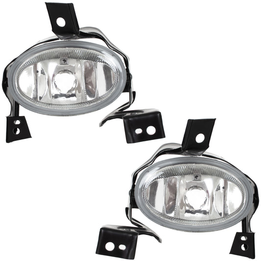 Honda CR-V III FL 09-12 halogen lewy + prawy 2 szt. KPL