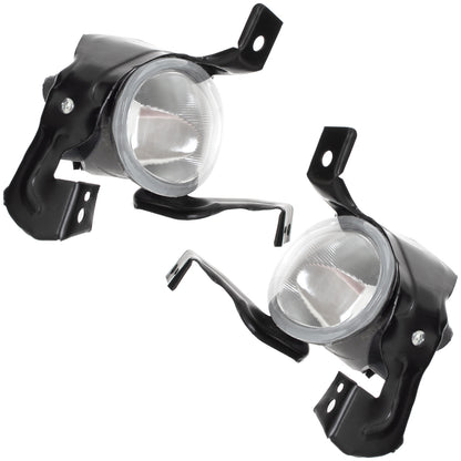 Honda CR-V III FL 09-12 halogen lewy + prawy 2 szt. KPL