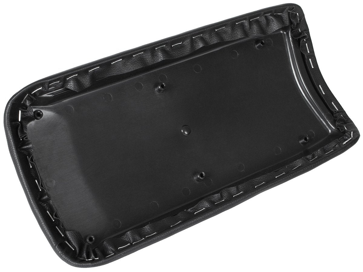 Honda Civic VIII 06-09 klapka podłokietnika z obiciem KPL CZARNA EKOSKÓRA