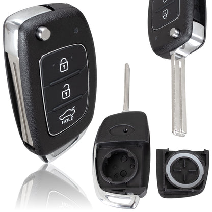 Hyundai Accent i10 i20 i30 i40 ix20 ix35 Tucson obudowa pilota 3 PRZYCISKI
