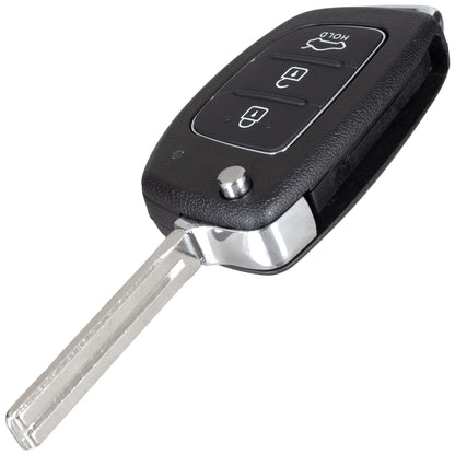 Hyundai Accent i10 i20 i30 i40 ix20 ix35 Tucson obudowa pilota 3 PRZYCISKI