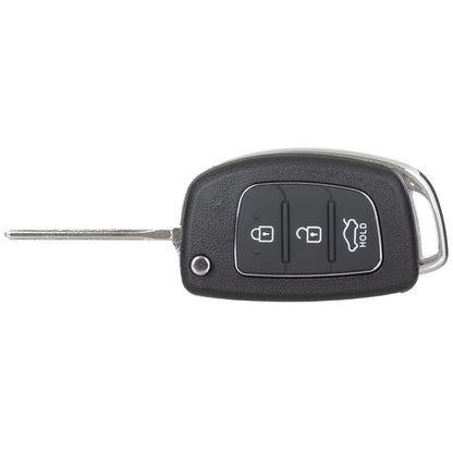 Hyundai Accent i10 i20 i30 i40 ix20 ix35 Tucson obudowa pilota 3 PRZYCISKI