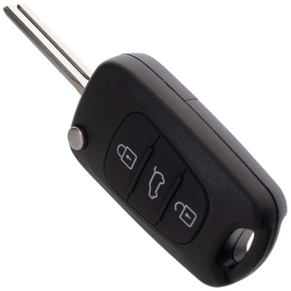 Hyundai KIA obudowa pilota 3-przyciski 00631