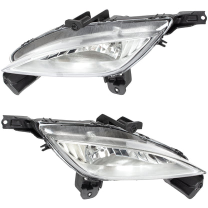 Hyundai i30 12-17 halogen lewy + prawy
