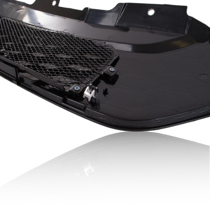 IVECO DAILY 14-19 atrapa między reflektory (grill) CZARNA