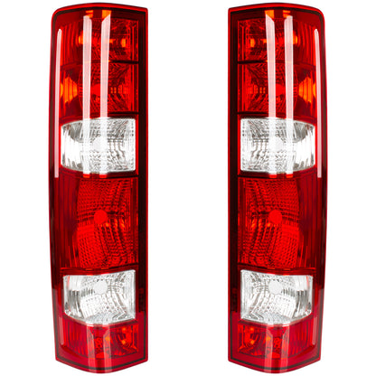 Iveco Daily 06- lampa tylna lewa + prawa 2 szt. KPL