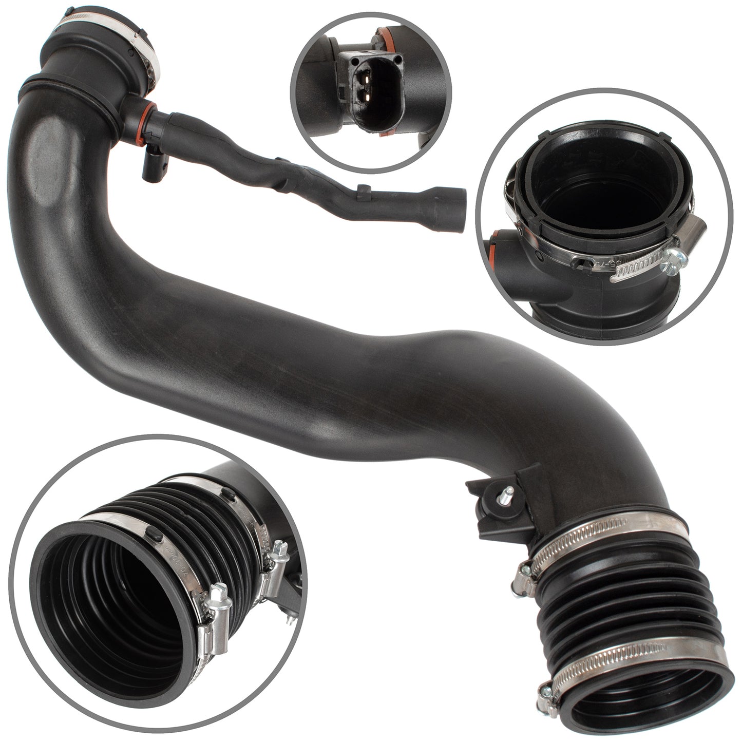 Jeep Commander 05-10 Przewód TURBO Rura Powietrza DOLOT