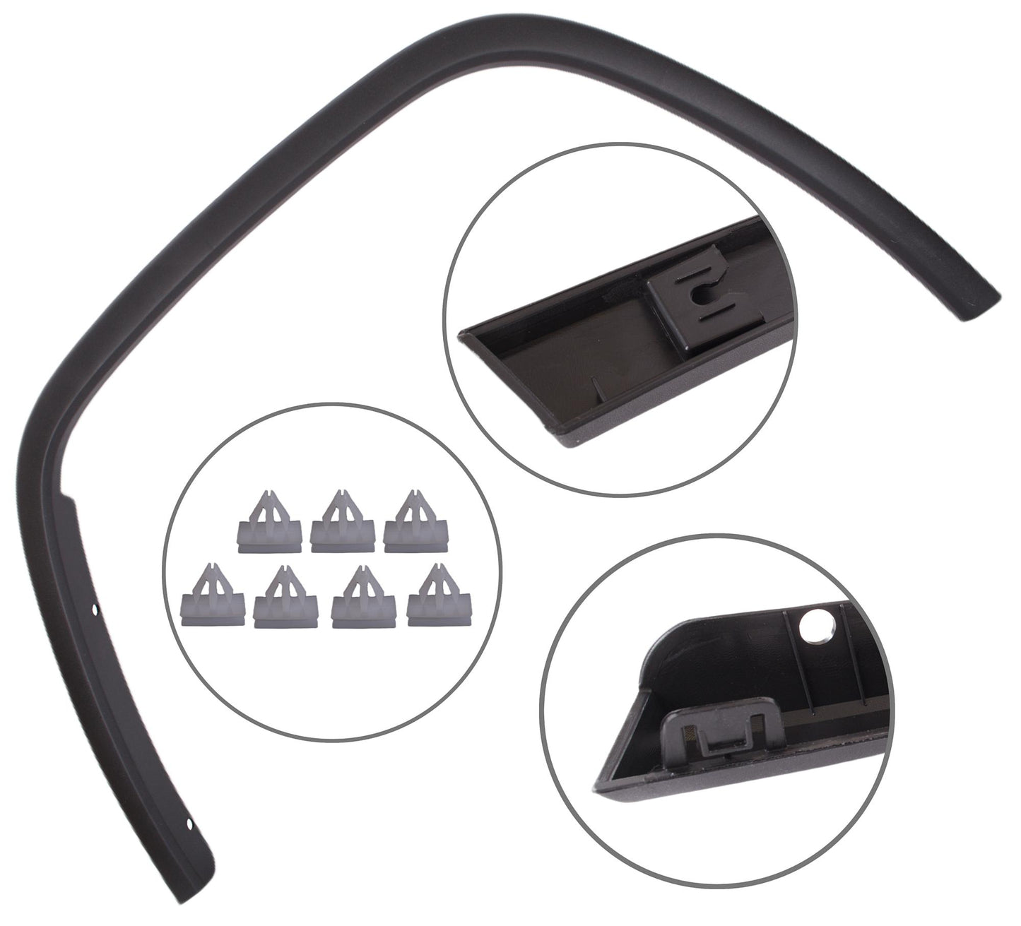 Jeep GRAND CHEROKEE IV 17-21 nakładka błotnika przedniego lewa