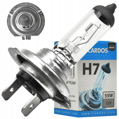 K2 CARDOS Żarówka H7 12V 55W PX26d AH715