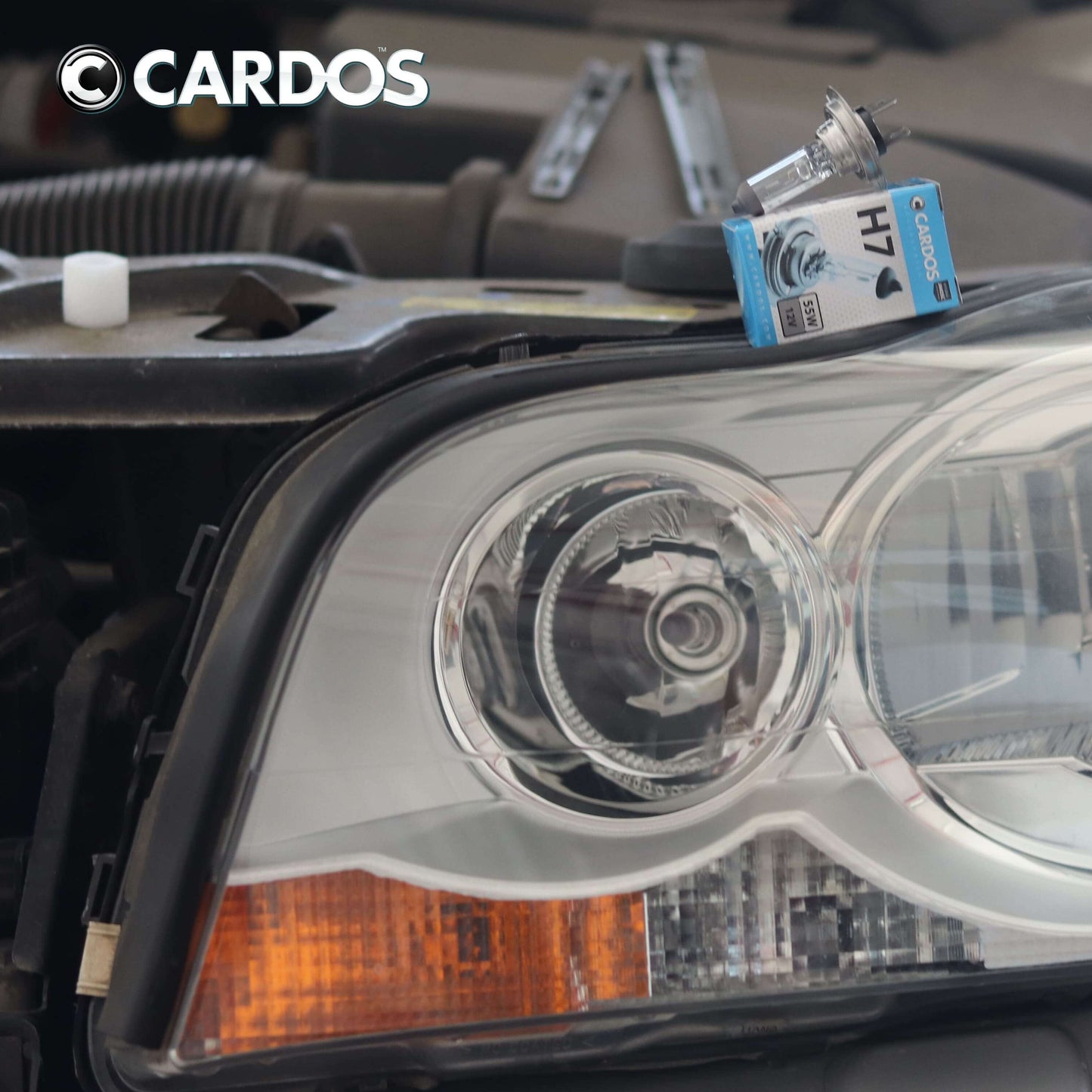 K2 CARDOS Żarówka H7 12V 55W PX26d AH715
