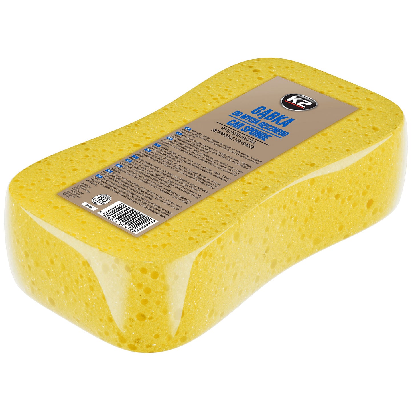 K2 GĄBKA do ręcznego mycia pojazdów M460