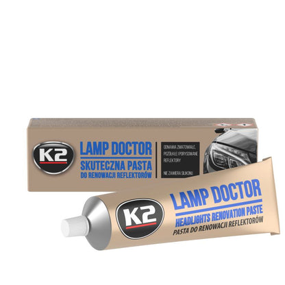 K2 LAMP DOCTOR Skuteczna pasta do renowacji reflektorów L3050