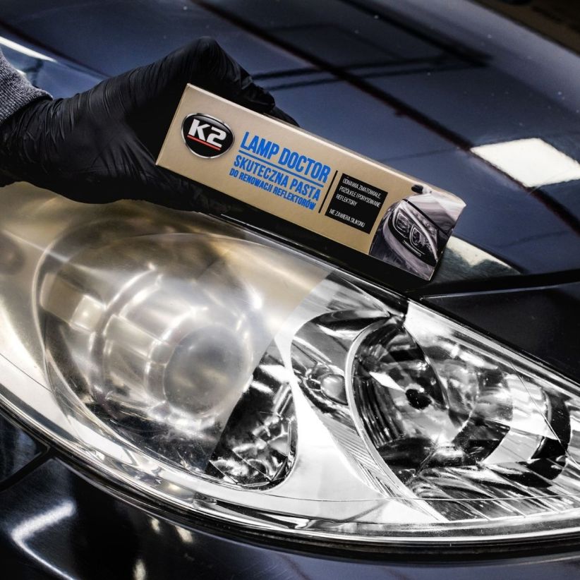 K2 LAMP DOCTOR Skuteczna pasta do renowacji reflektorów L3050