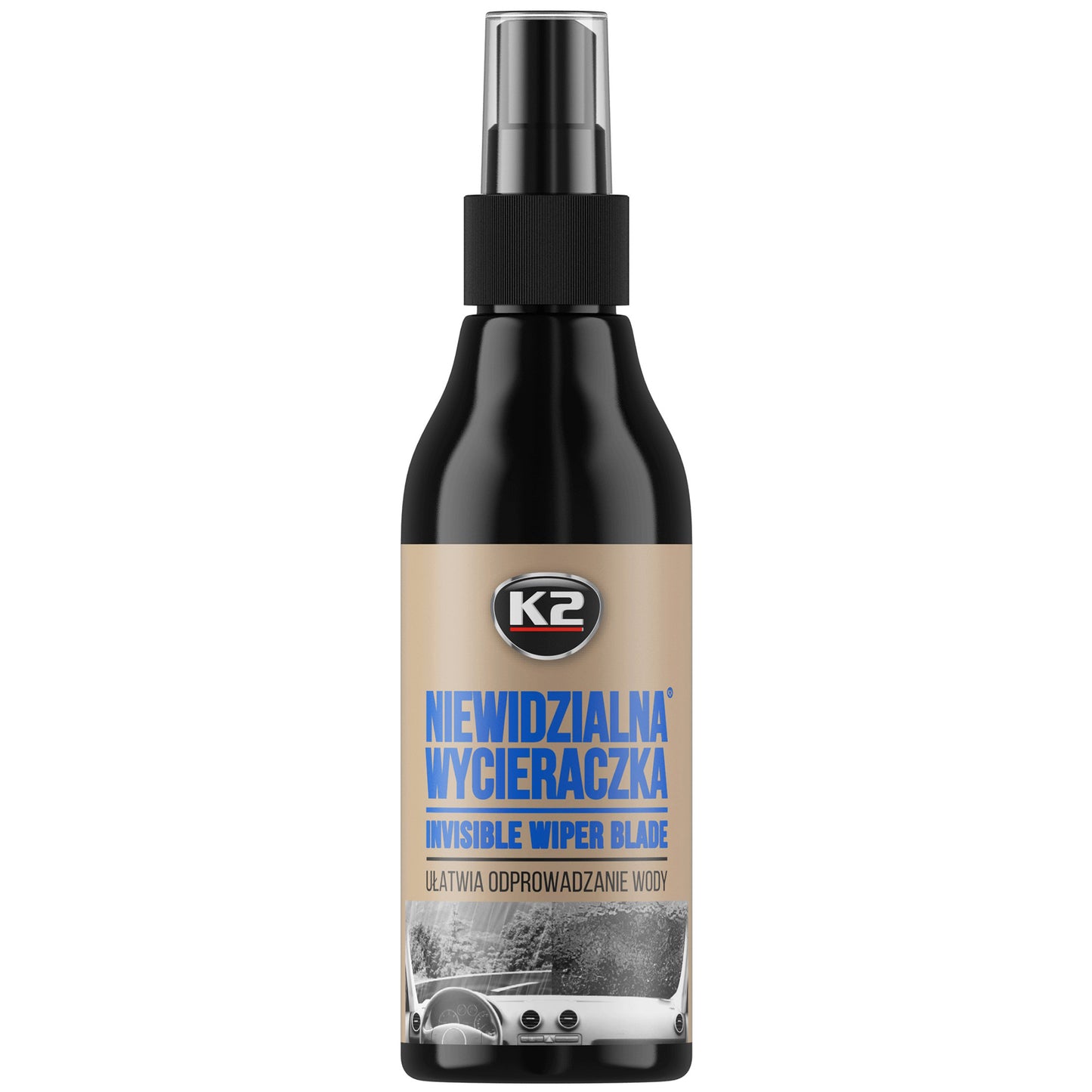 K2 NIEWIDZIALNA WYCIERACZKA 150ml atomizer K510