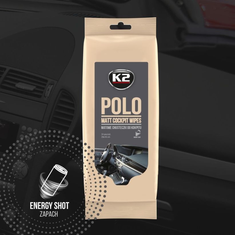 K2 ŚCIERECZKI POLO MATT COCKPIT K425