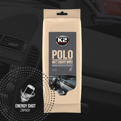 K2 ŚCIERECZKI POLO MATT COCKPIT K425