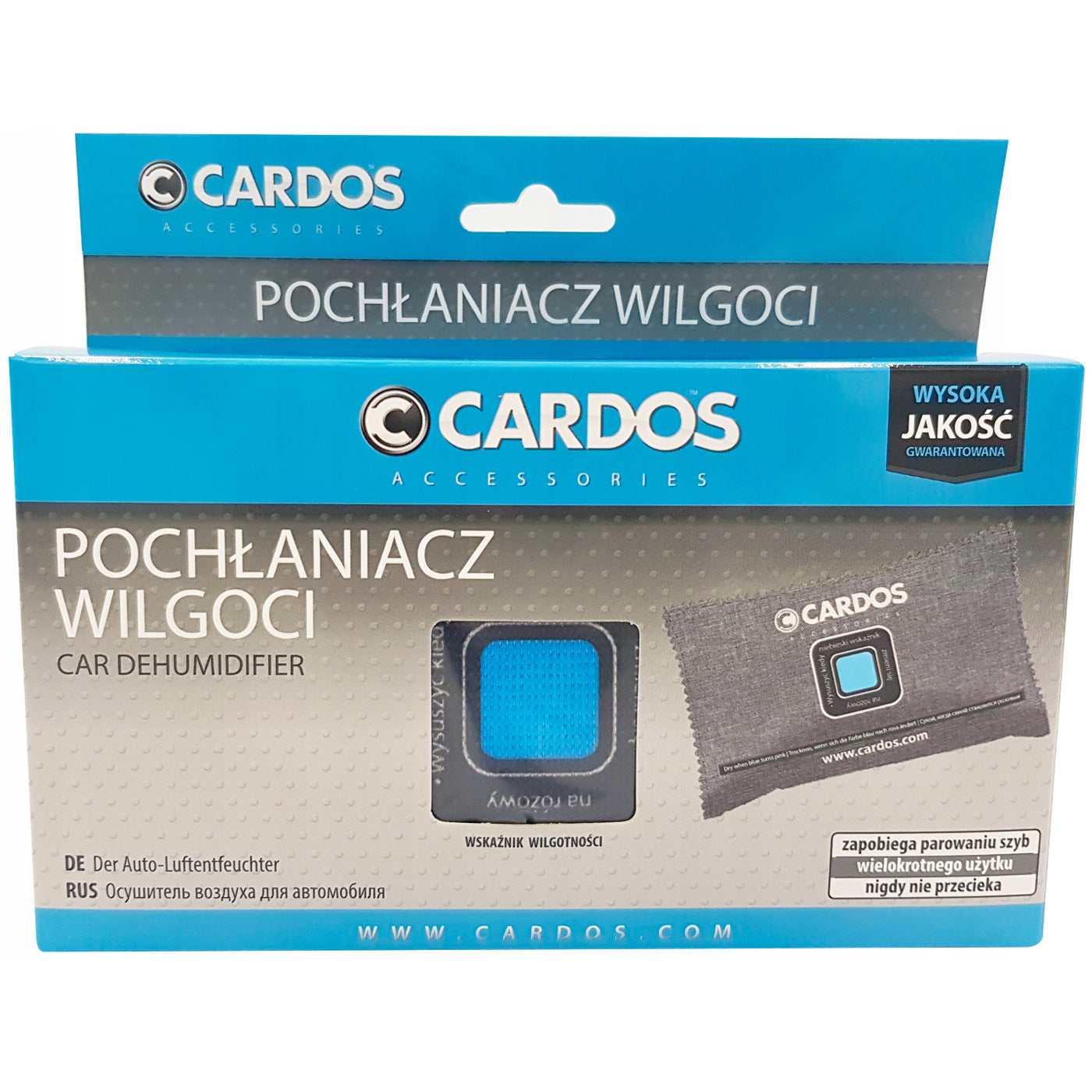K2 pochłaniacz wilgoci CARDOS AW100