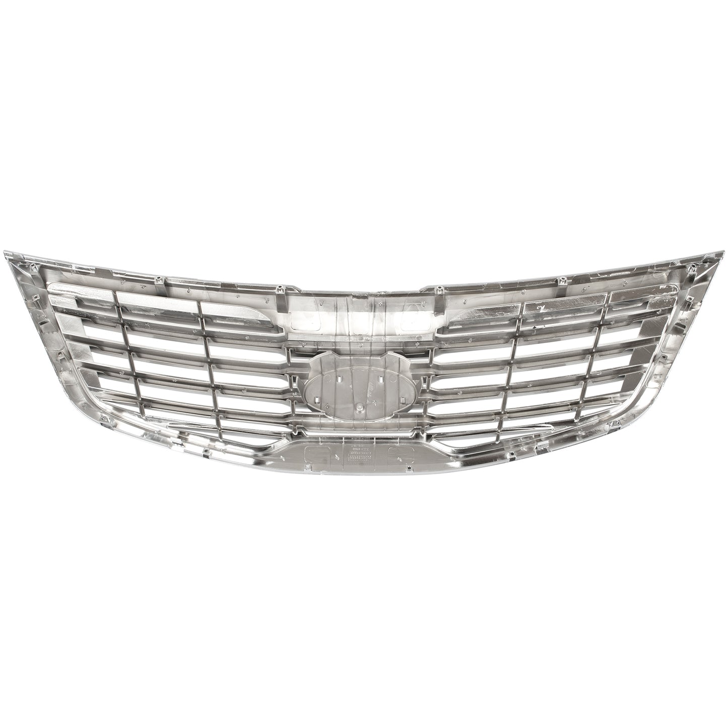 Kia Sportage III 10-15 atrapa między reflektory (grill) CZARNA + CHROM