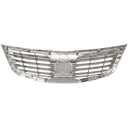 Kia Sportage III 10-15 atrapa między reflektory (grill) CZARNA + CHROM