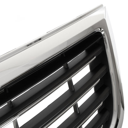 Kia Sportage III 10-15 atrapa między reflektory (grill) CZARNA + CHROM
