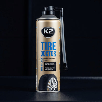 Koło zapasowe w sprayu K2 TIRE DOKTOR 500ml B311