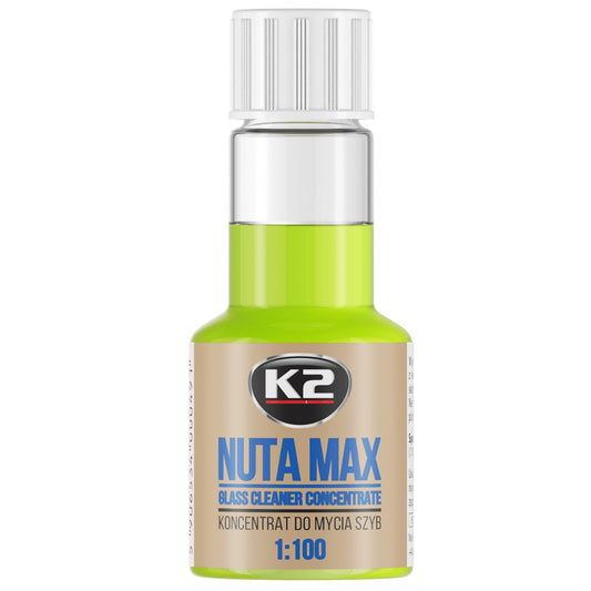 Koncentrat płynu do mycia szyb K2 NUTA MAX 50ml 1:100 K509