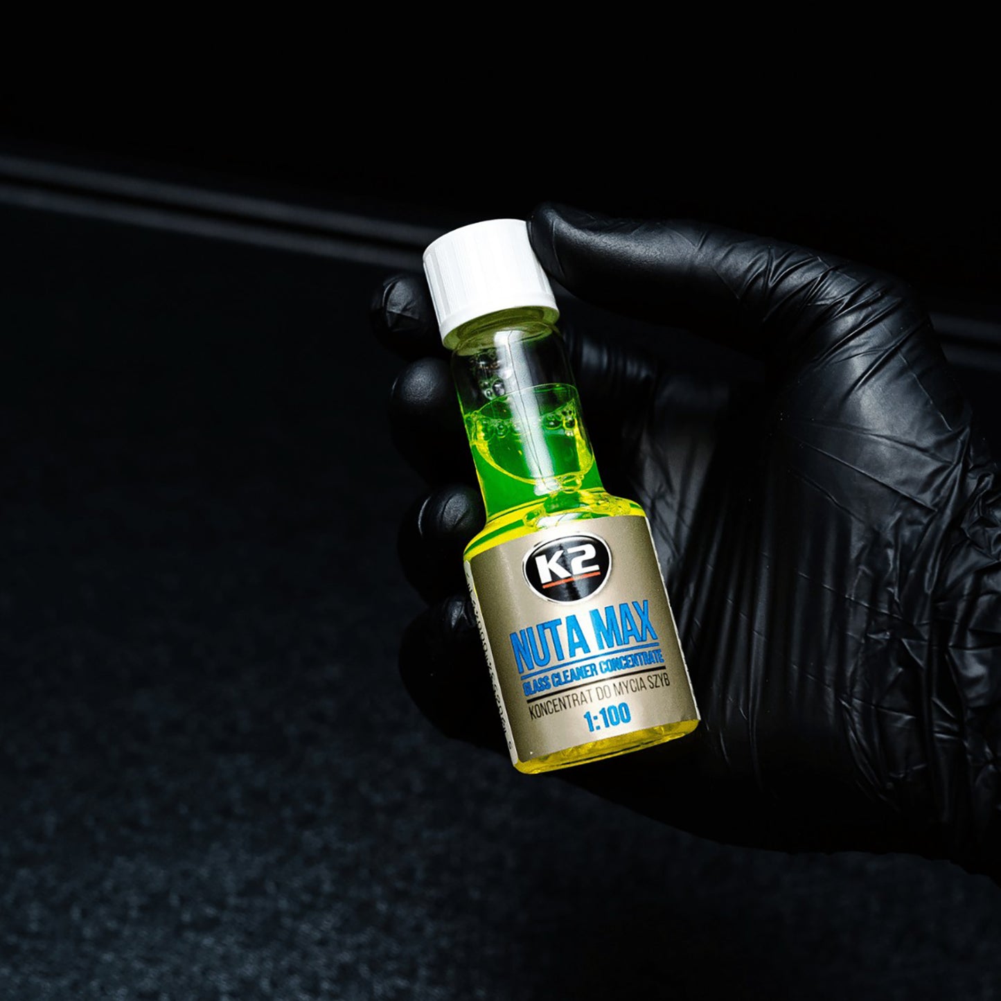 Koncentrat płynu do mycia szyb K2 NUTA MAX 50ml 1:100 K509