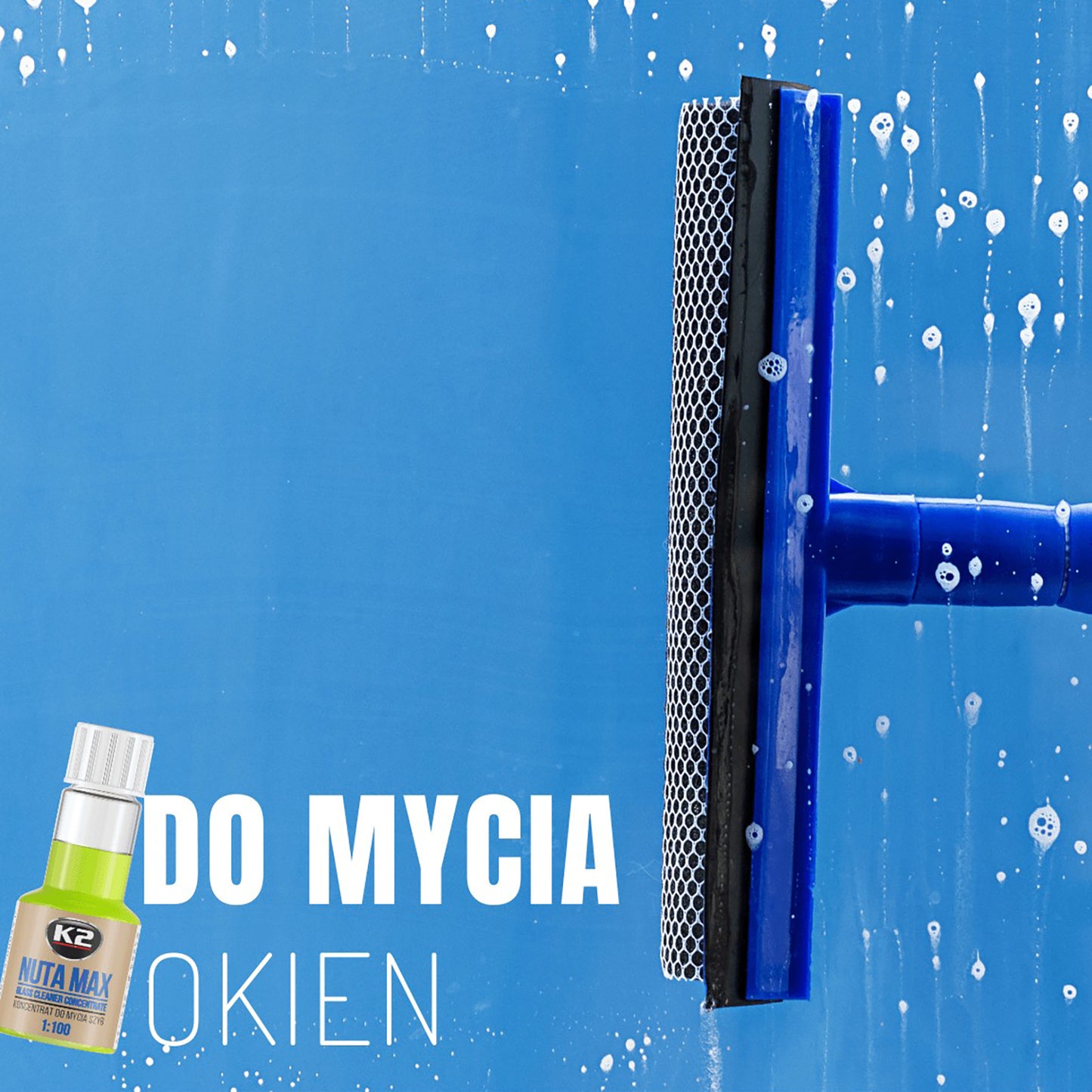 Koncentrat płynu do mycia szyb K2 NUTA MAX 50ml 1:100 K509